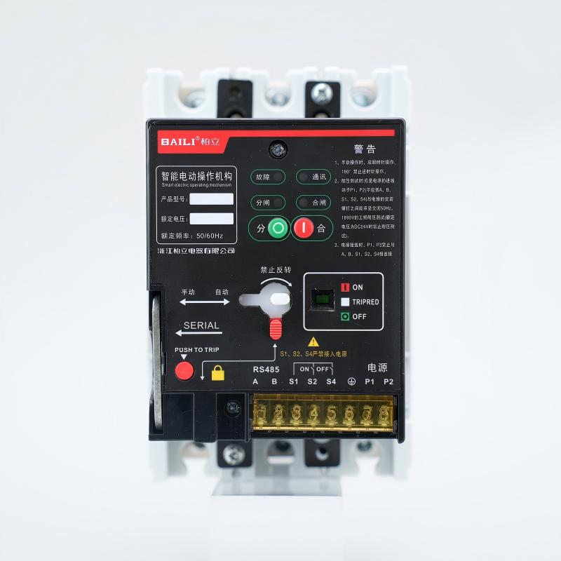 柏立電器CBDC6系列物聯(lián)網(wǎng)電動(dòng)操作機(jī)構(gòu)技術(shù)解析及智能電網(wǎng)改造應(yīng)用價(jià)值
